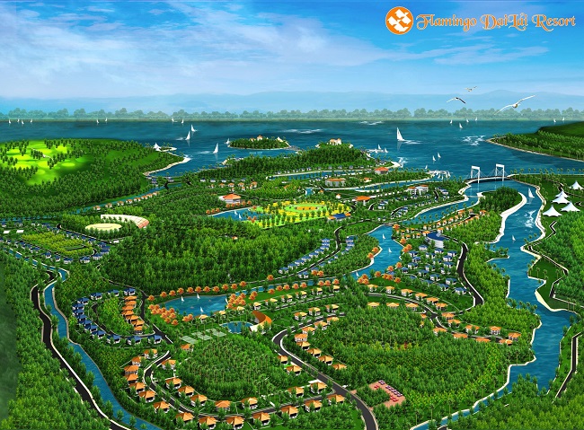 cái tên "flamingo" ra đời như thế nào