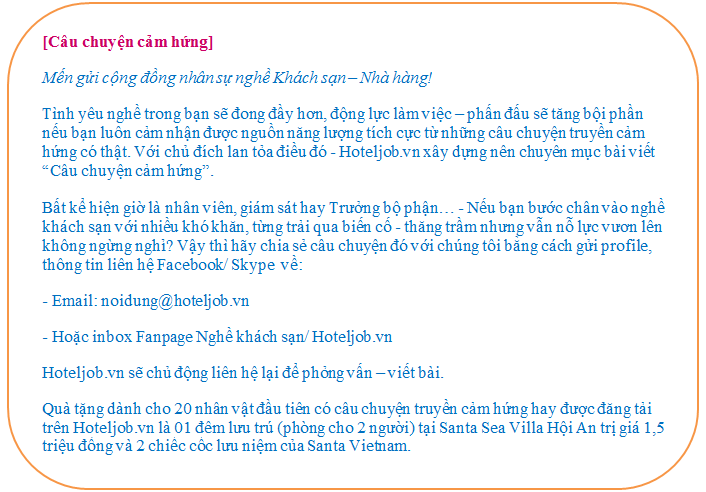câu chuyện cảm hứng 05 - Vì mình chỉ có thời gian bằng 1/2 người khác