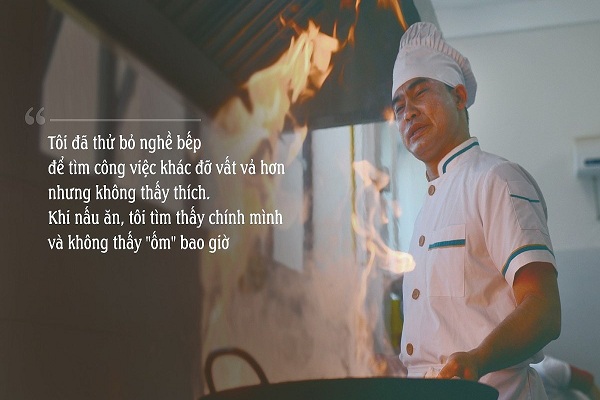 câu nói hay về nghề bếp và đồ ăn ngon truyền động lực mạnh mẽ