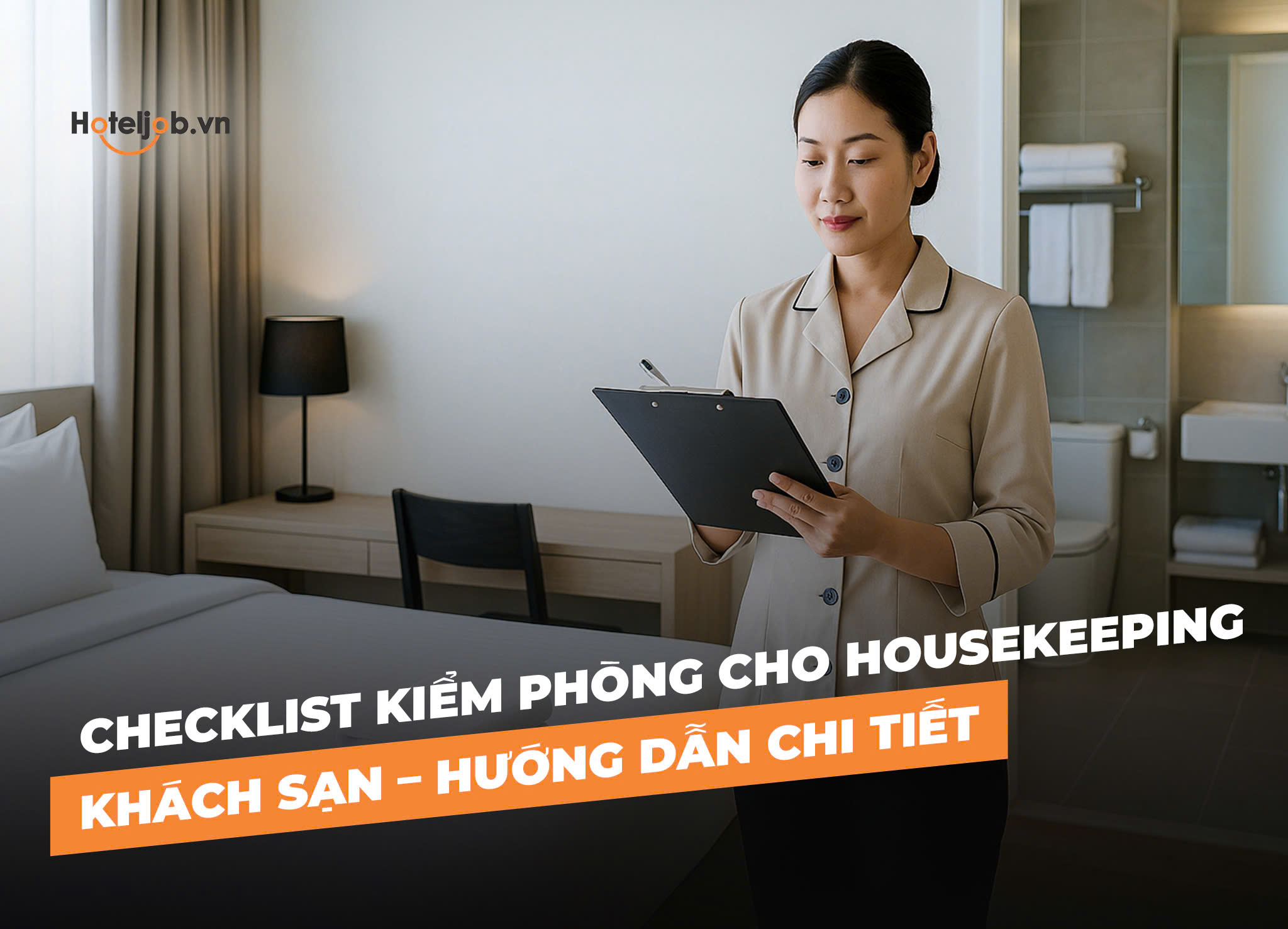 checklist kiểm phòng cho housekeeping