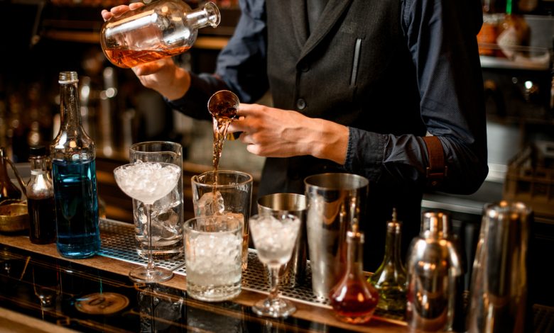 checklist quầy bar chuyên nghiệp cho bartender
