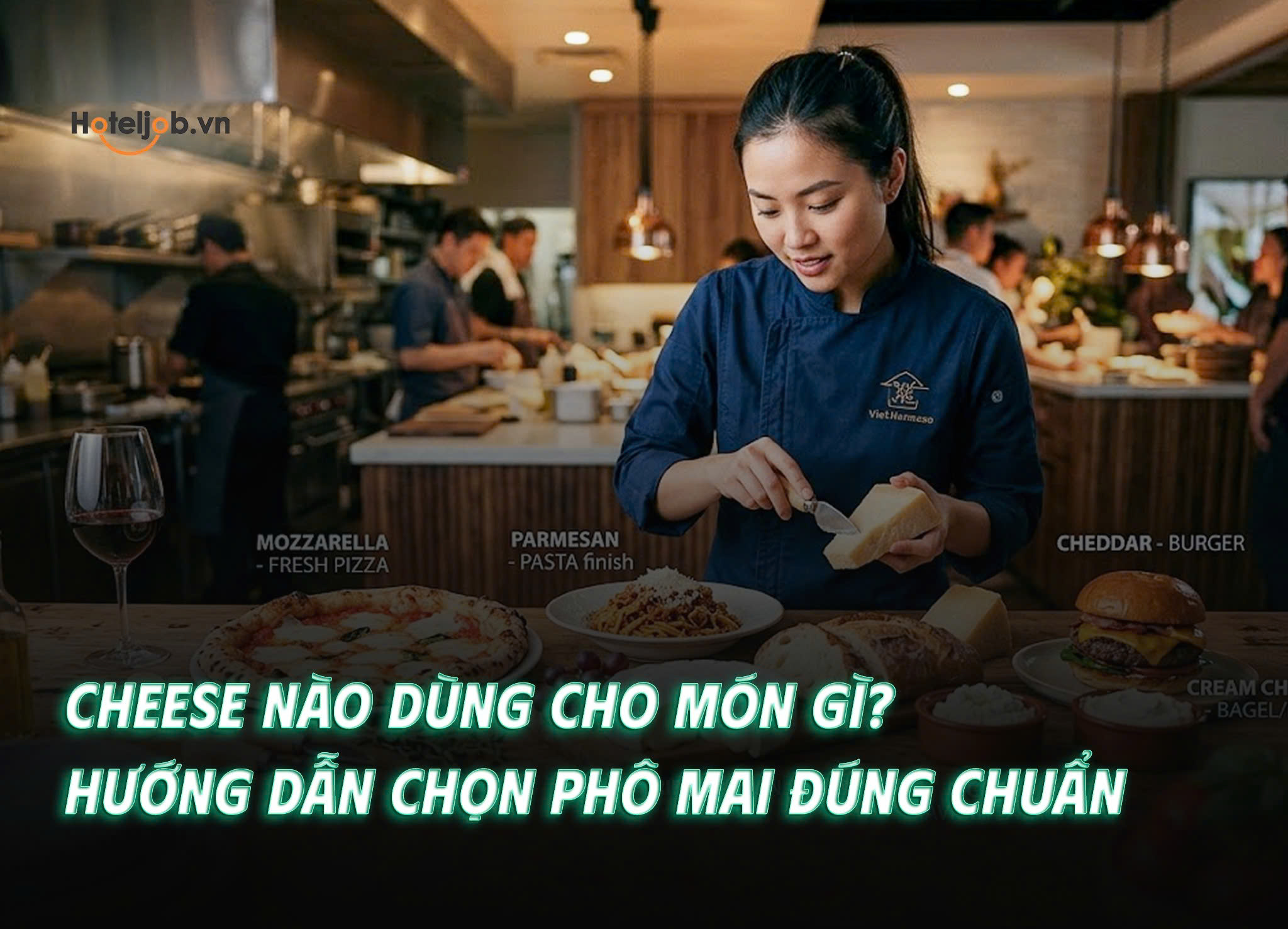 cheese nào dùng cho món gì