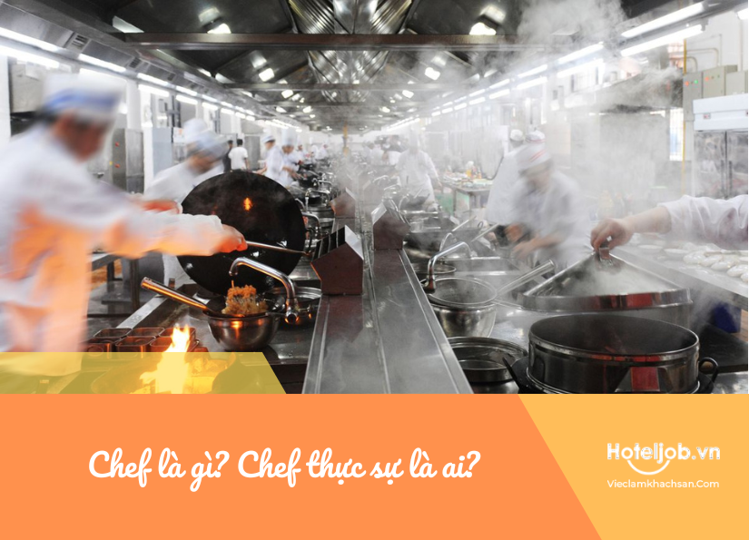 chef là gì