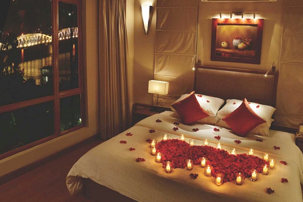 chi tiết 5 cách trang trí giường honey moon lãng mạn cho Trang Chủ Cổng Game Cá Cược Uy Tín E2 BET