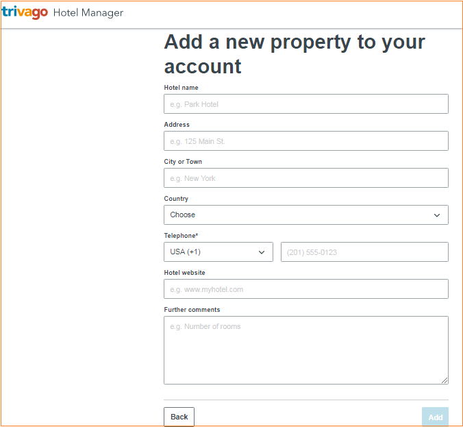 hướng dẫn chi tiết cách tạo tài khoản và đăng bán phòng trên trivago
