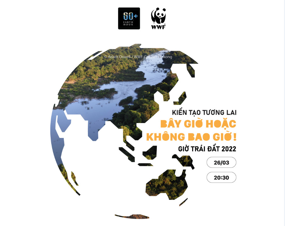 chiến dịch giờ trái đất 2022