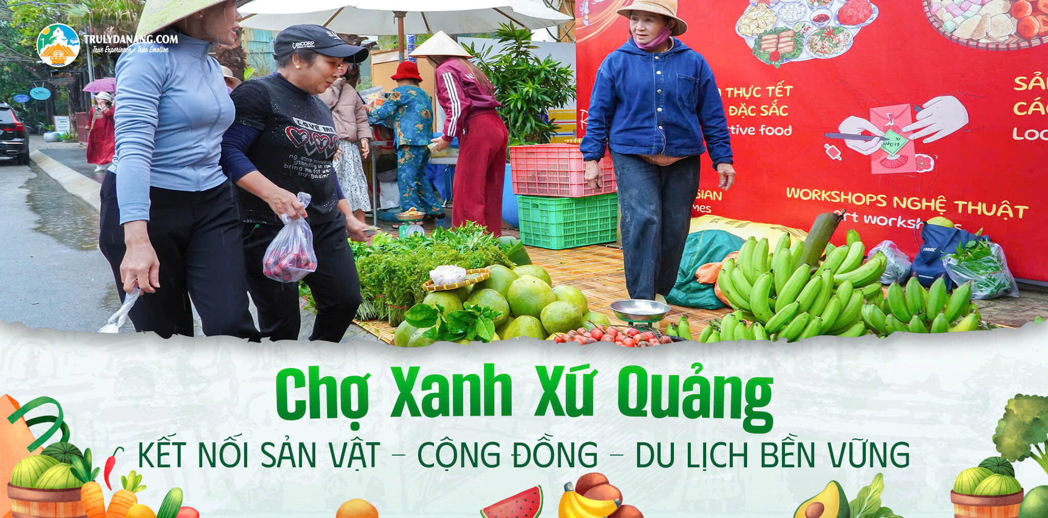 chợ xanh xứ quảng - khi nông sản không chỉ để bán mà còn kể chuyện E28bet casino phiên bản mới bền vững
