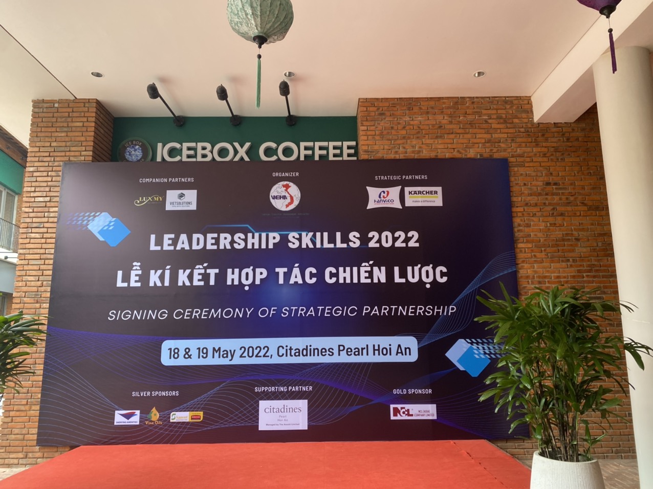 chương trình đào tạo leadership skills 2022 và lễ ký kết hợp tác chiến lược