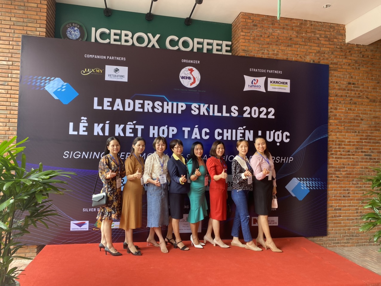 chương trình đào tạo leadership skills 2022 và lễ ký kết hợp tác chiến lược