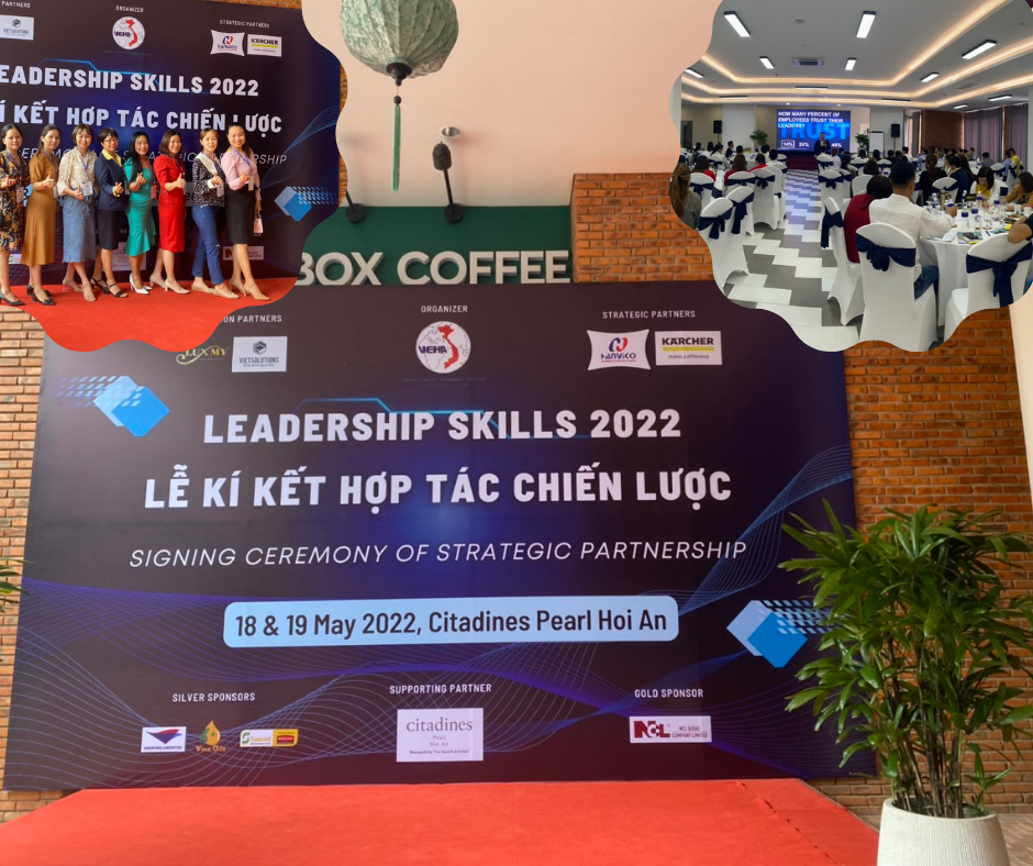 chương trình đào tạo leadership skills 2022 và lễ ký kết hợp tác chiến lược