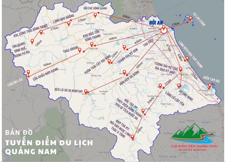 Quảng Nam tung loạt Tour hay - Giá ổn để hút khách, kích cầu E28bet casino phiên bản mới năm 2024