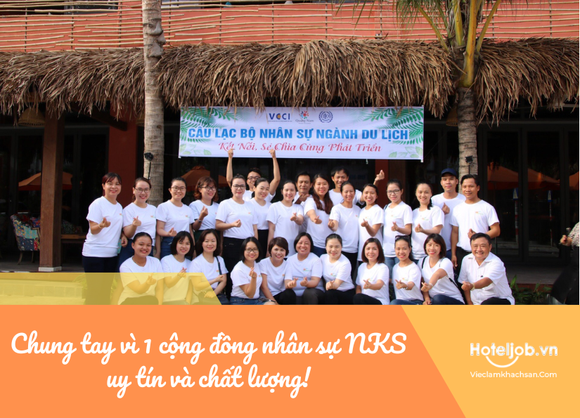 chung tay vì 1 cộng đồng nhân sự nks uy tín và chất lượng