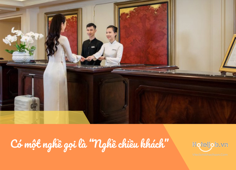 có một nghề gọi là "nghề chiều khách"