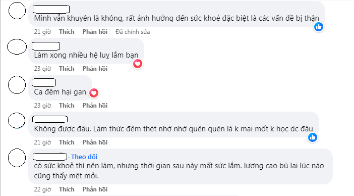 có nên làm ca đêm