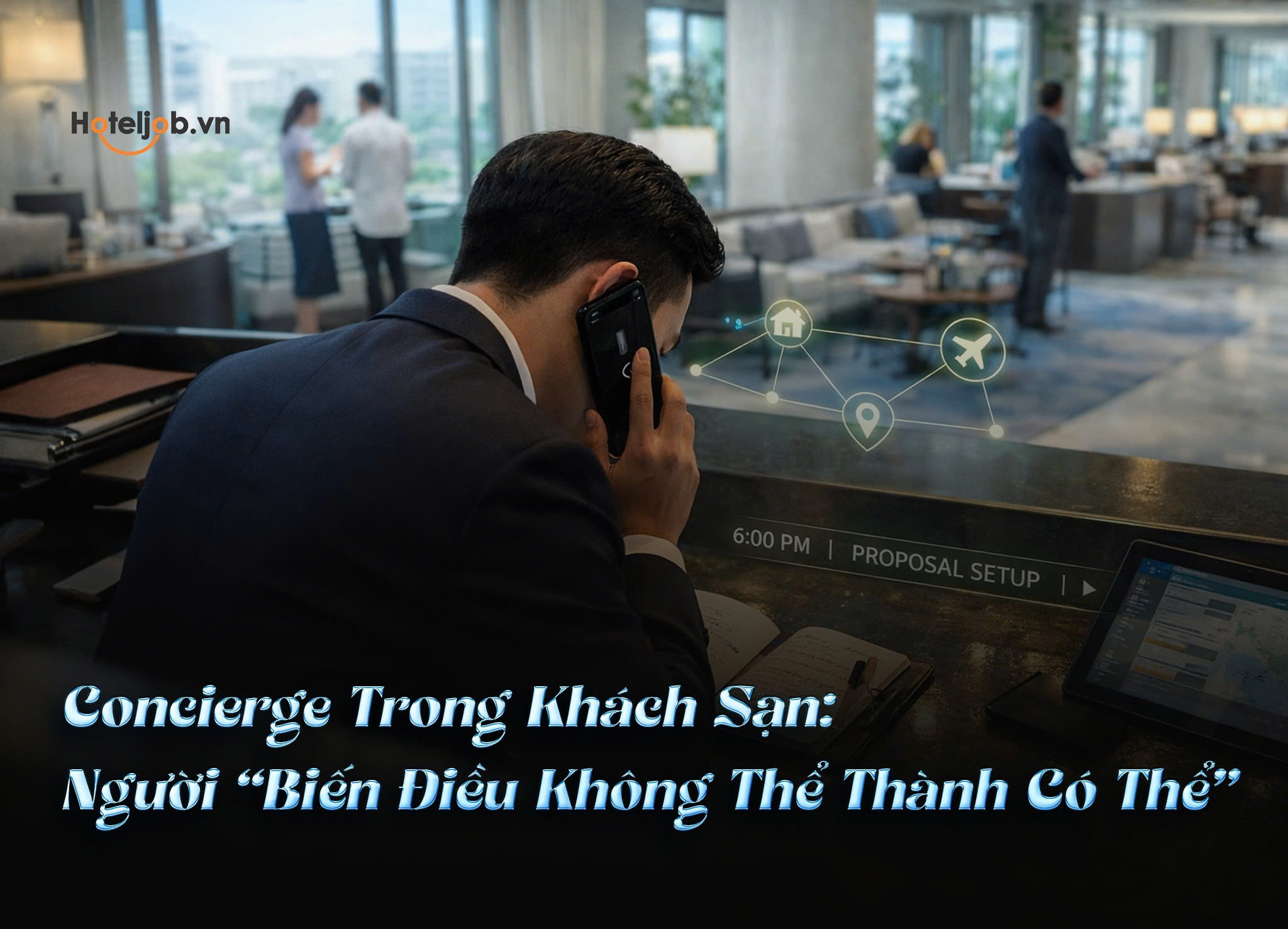 concierge trong Trang Chủ Cổng Game Cá Cược Uy Tín E2 BET: người biến điều không thể thành có thể
