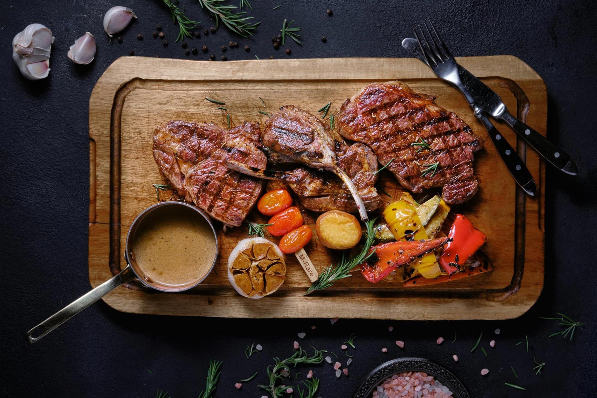cộng thêm 09 công thức ướp steak chuẩn vị ẩm thực các nước