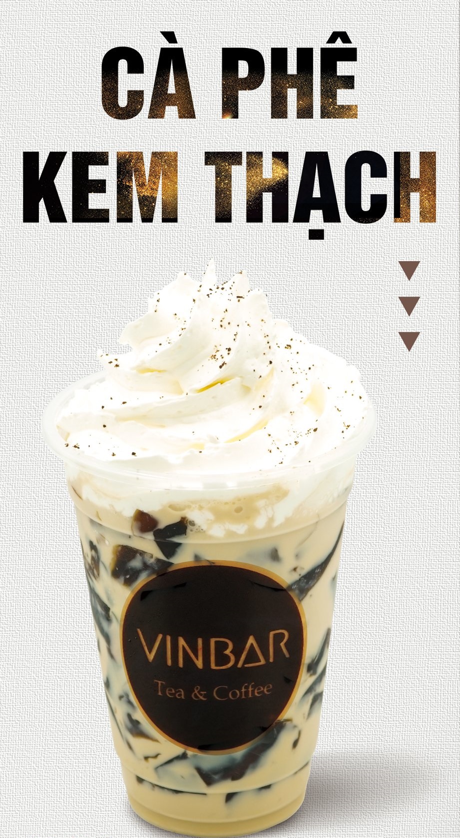 công thức pha 7 ly cà phê biến thể siêu hấp dẫn
