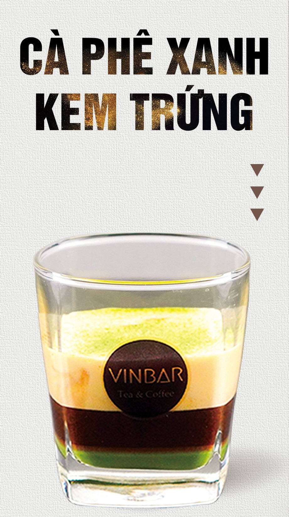 công thức pha 7 ly cà phê biến thể siêu hấp dẫn