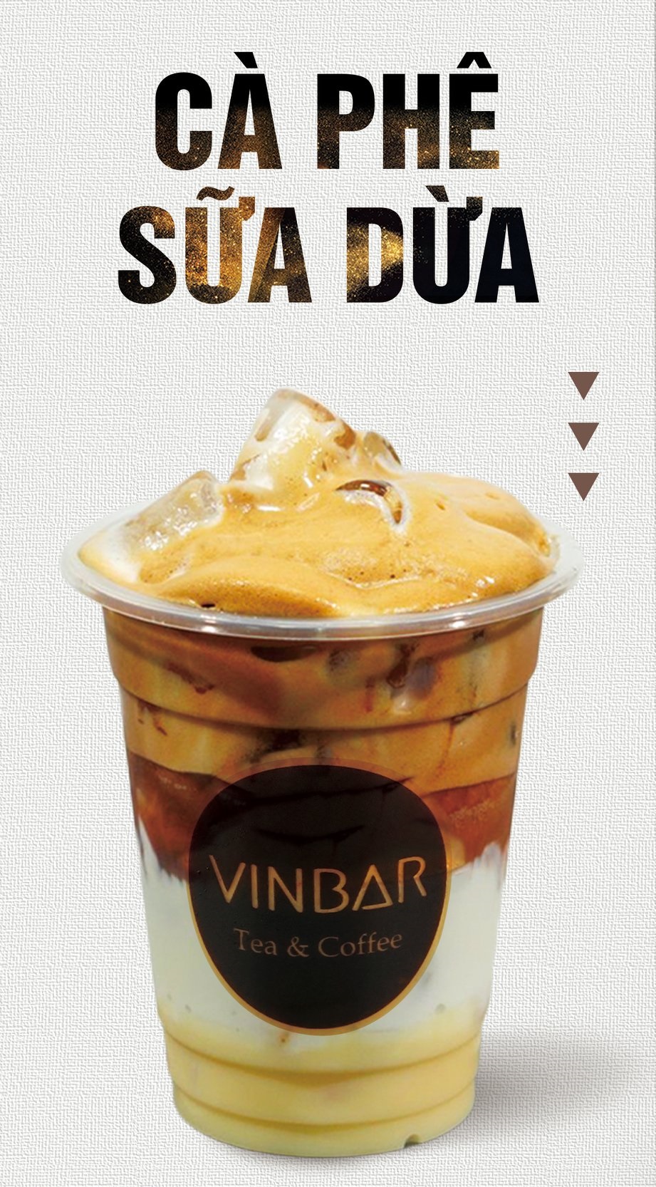 công thức pha 7 ly cà phê biến thể siêu hấp dẫn