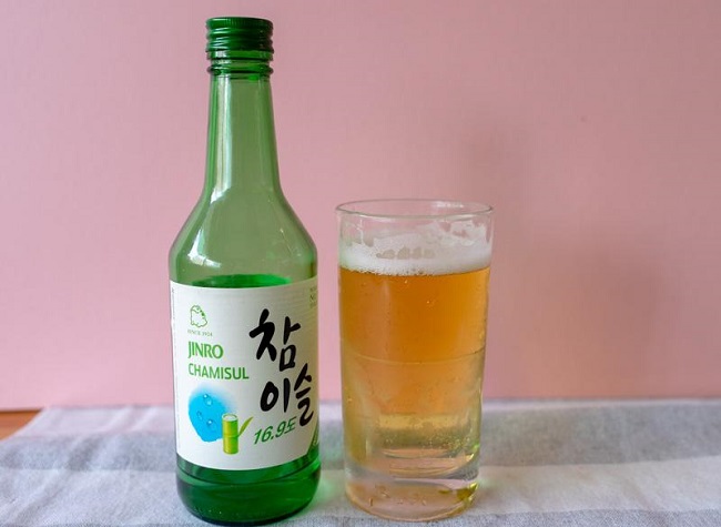 công thức cocktail từ "rượu nền" soju