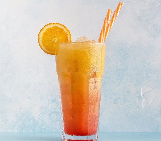 công thức cocktail từ "rượu nền" soju
