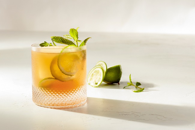 công thức cocktail từ "rượu nền" soju
