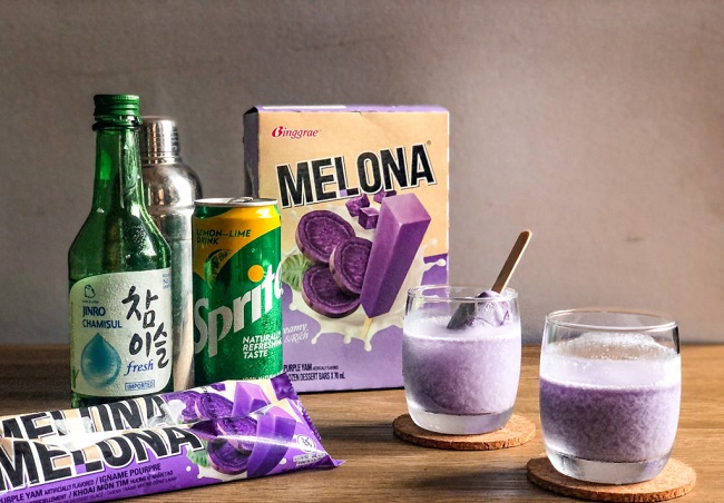 công thức cocktail từ "rượu nền" soju