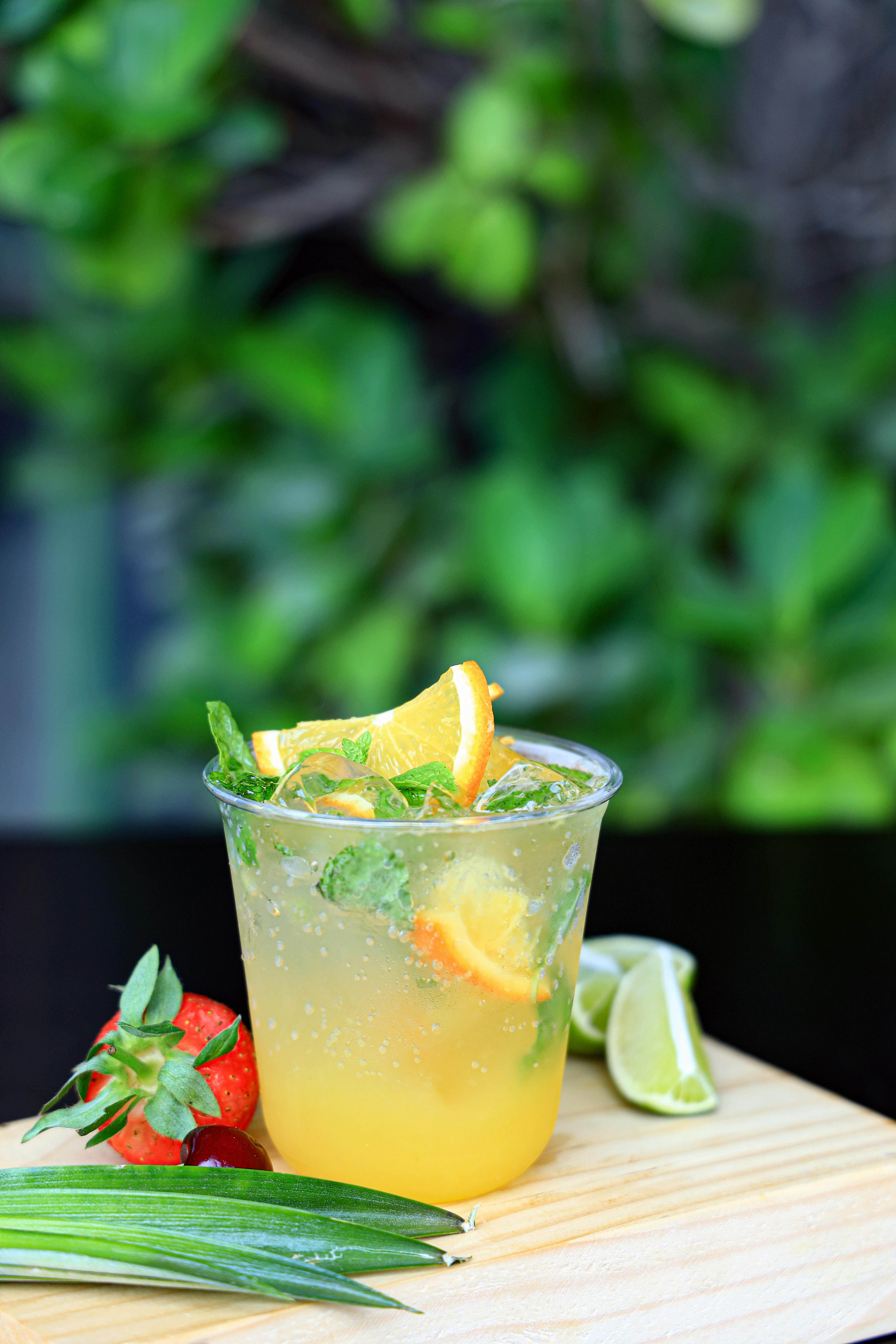 công thức mocktail mùa hè dễ bán nhất
