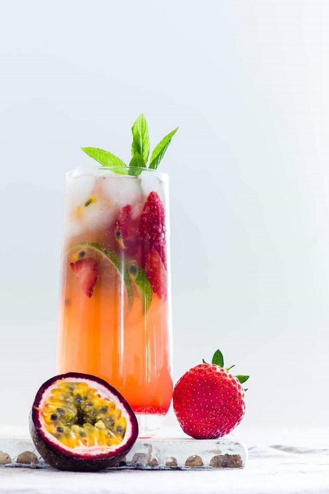 công thức pha 10 ly mocktail cực sảng khoái cho ngày hè