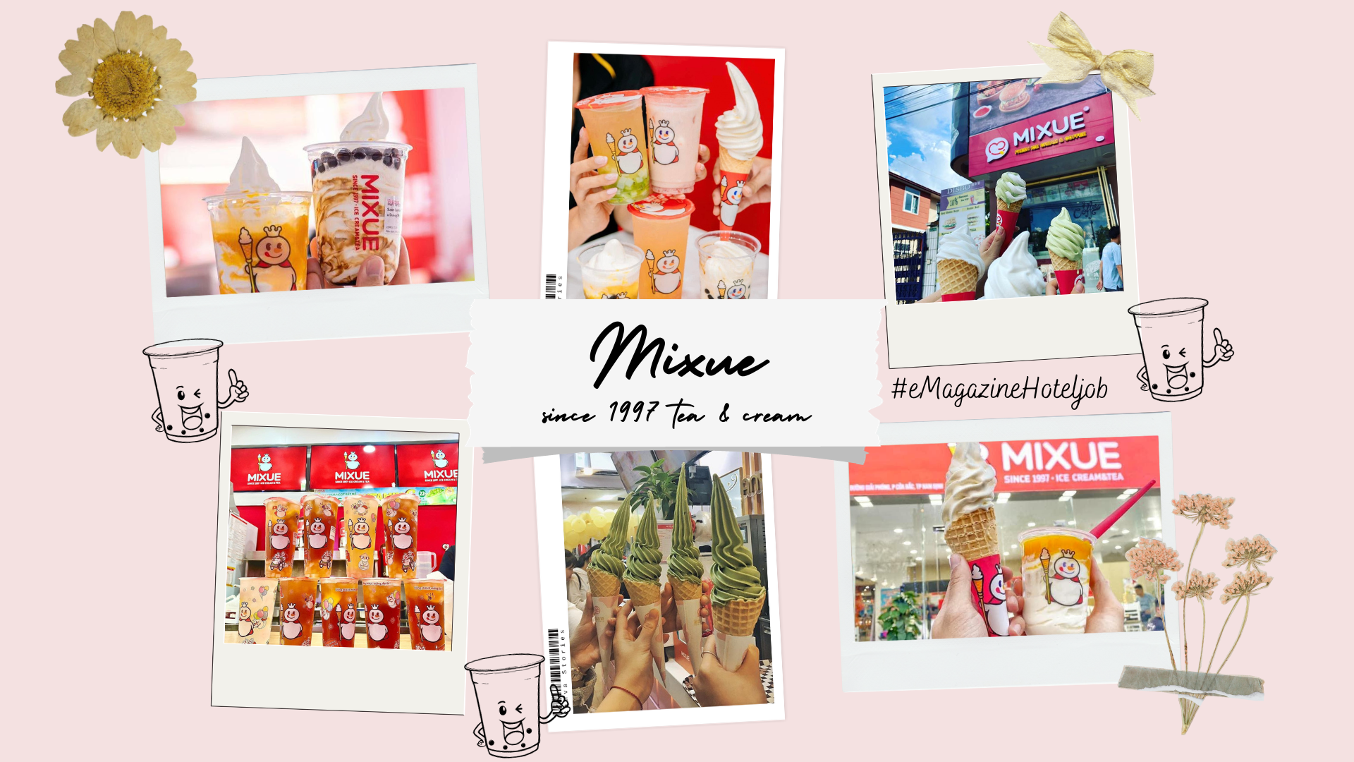 câu chuyện thương hiệu mixue