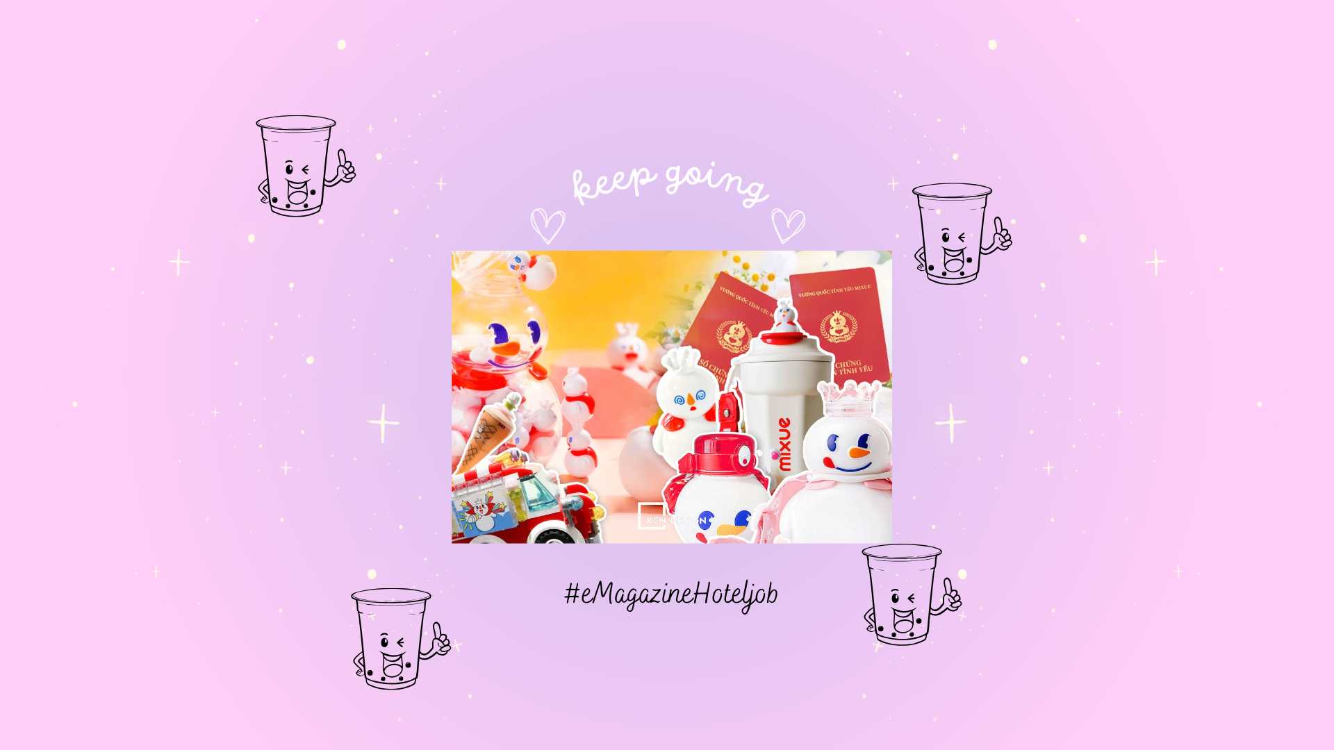 câu chuyện thương hiệu mixue