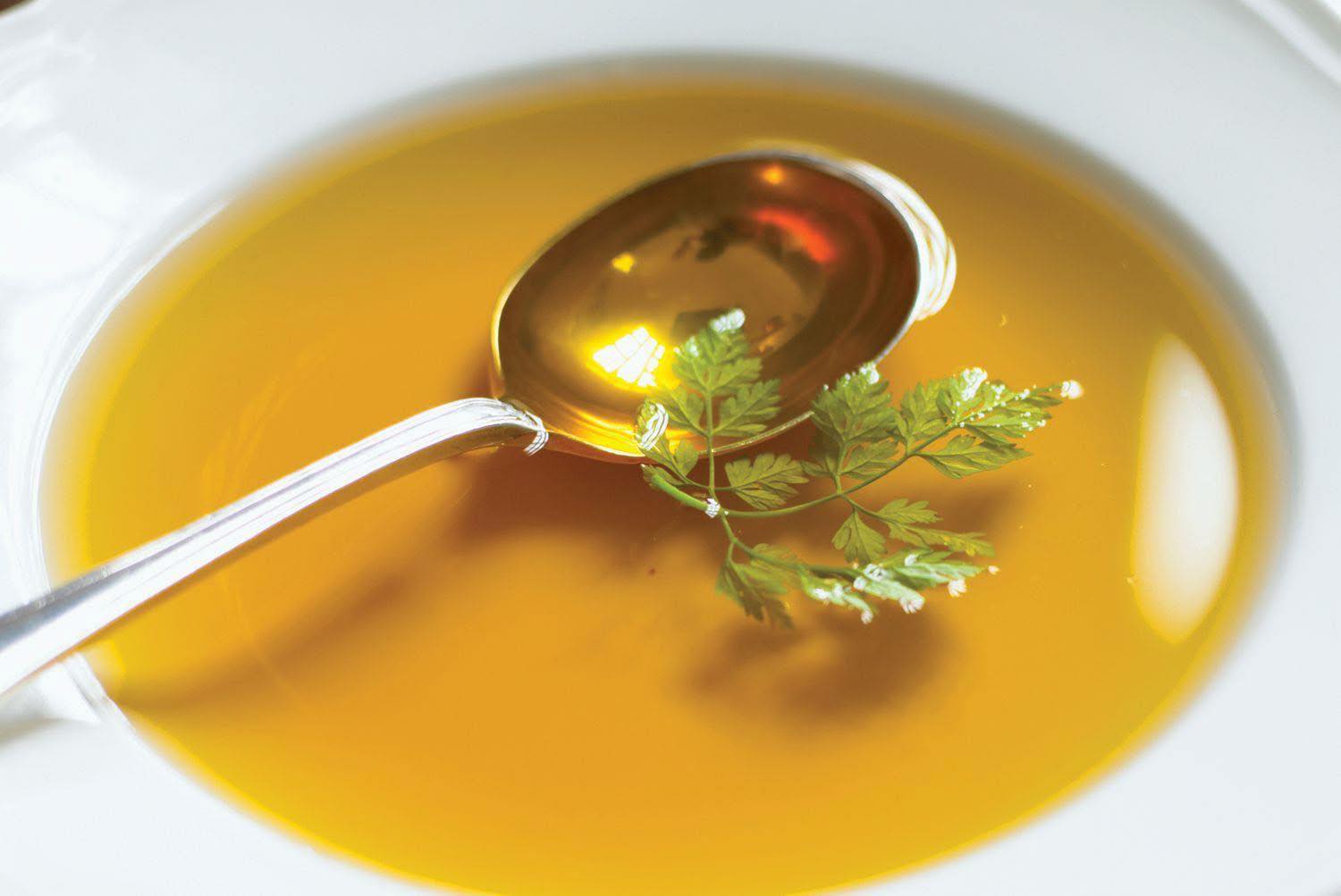consommé là gì