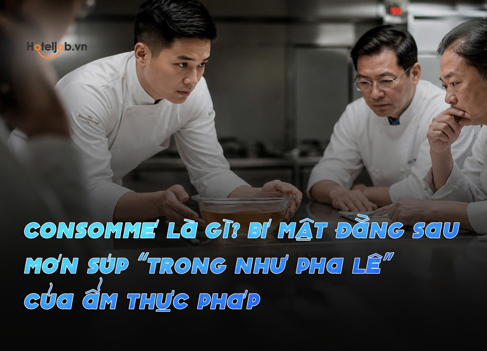 consommé là gì
