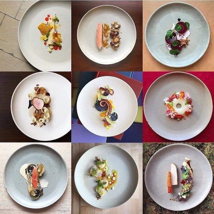 đã mắt với 100+ mẫu decor món ăn chuẩn fine dinning restaurant