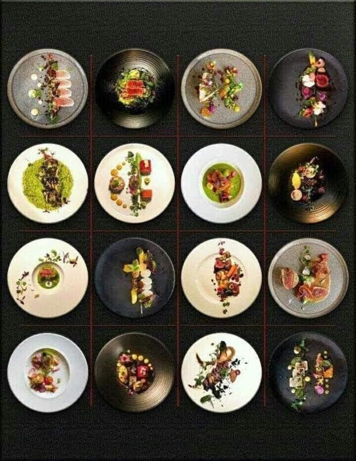 đã mắt với 100+ mẫu decor món ăn chuẩn fine dinning restaurant