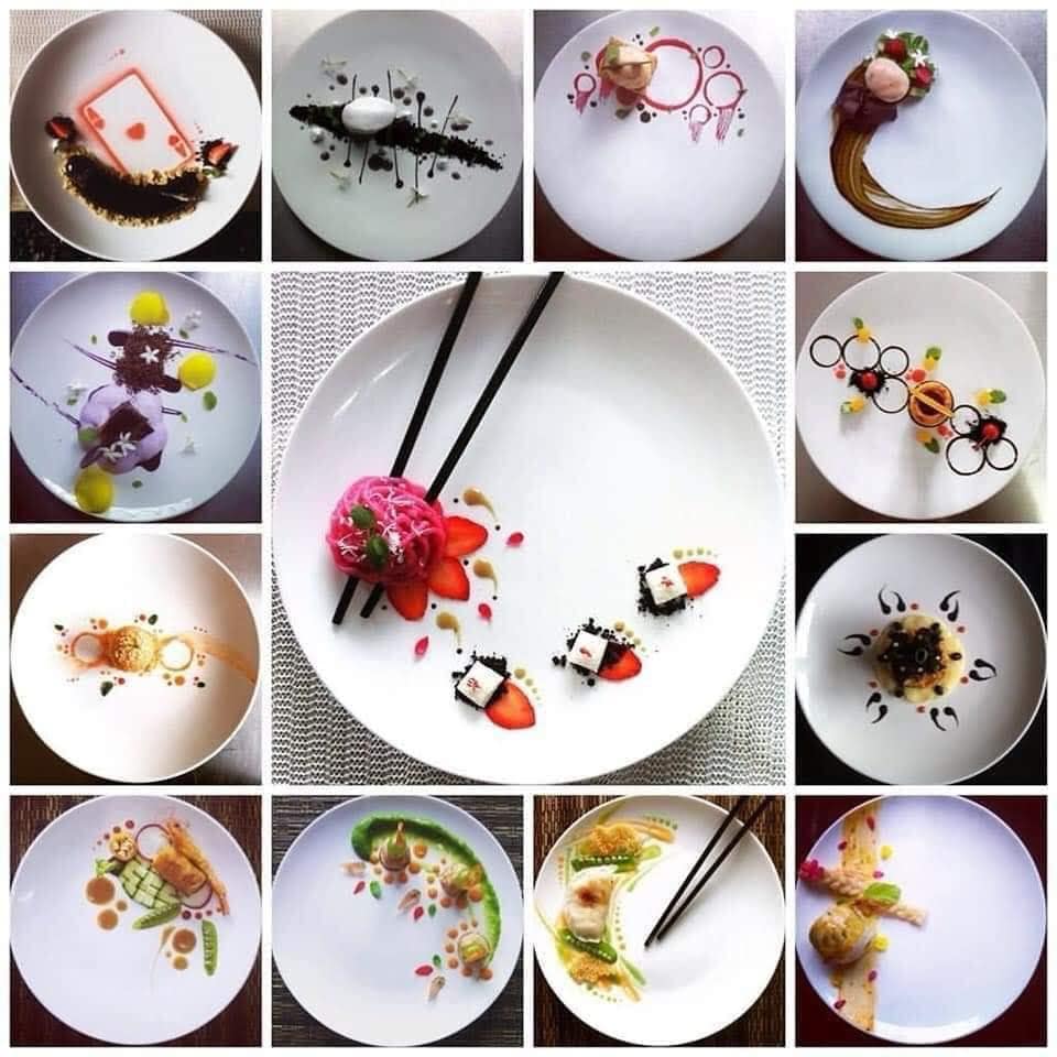 đã mắt với 100+ mẫu decor món ăn chuẩn fine dinning restaurant