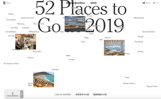 đà nẵng xuất sắc lọt top 15 điểm đến hot nhất thế giới năm 2019