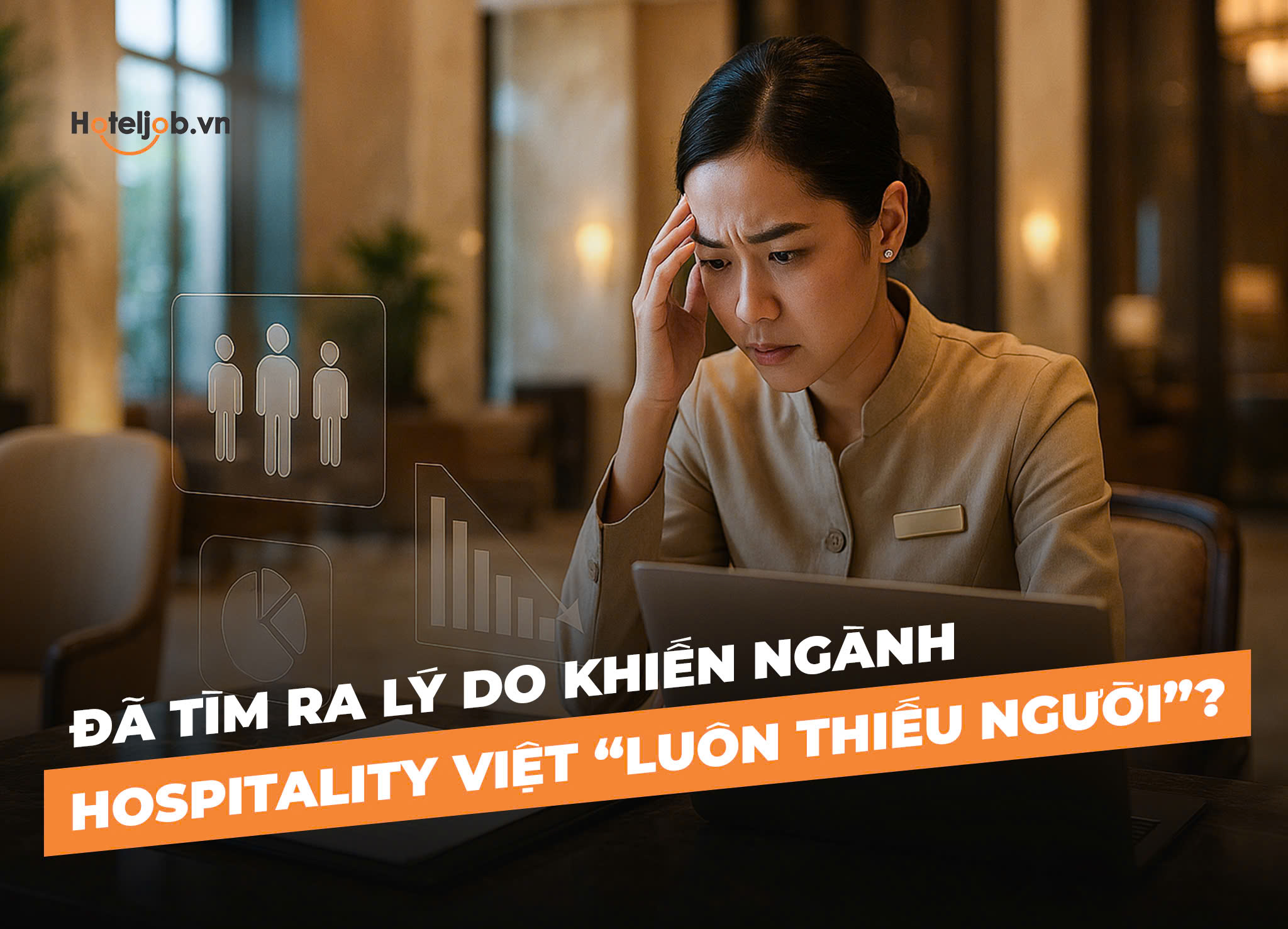 đã tìm ra lý do khiến ngành hospitality việt "luôn thiếu người"