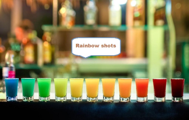 đã tìm ra tuyệt chiêu pha chế rainbow cocktail đẹp chất ngất cho bartender