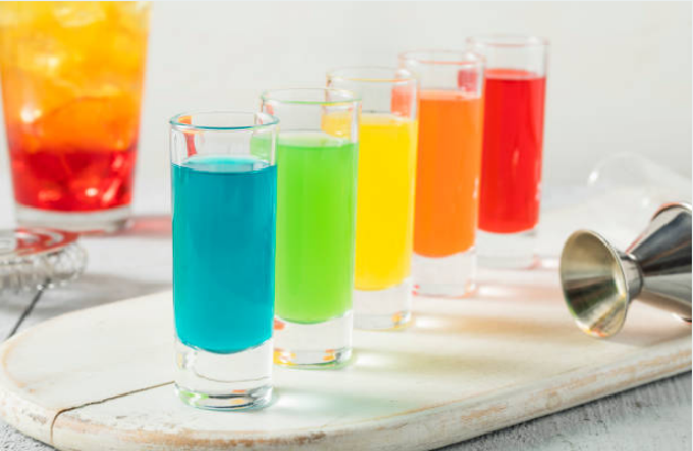 đã tìm ra tuyệt chiêu pha chế rainbow cocktail đẹp chất ngất cho bartender
