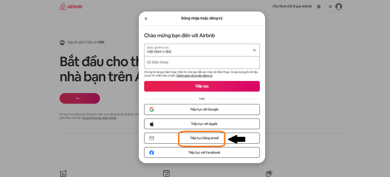 Hướng dẫn đăng ký Airbnb nhận 47$ và 3 bước đăng bán phòng cho chủ Host