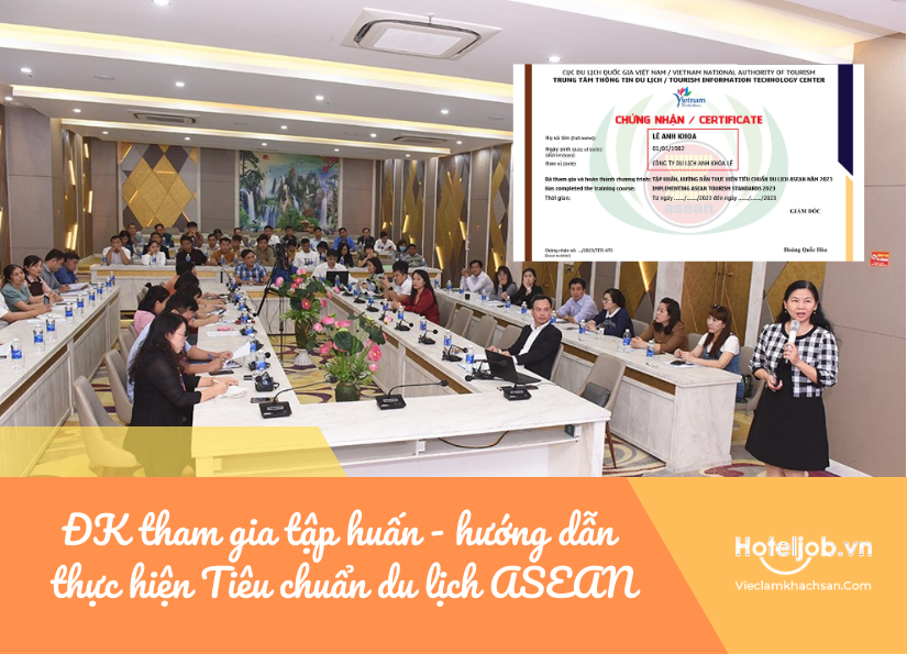 đăng ký tham gia tập huấn, hướng dẫn thực hiện tiêu chuẩn E28bet casino phiên bản mới asean