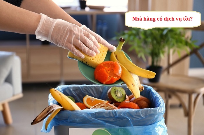 dấu hiệu tố giác nhà hàng có dịch vụ tồi