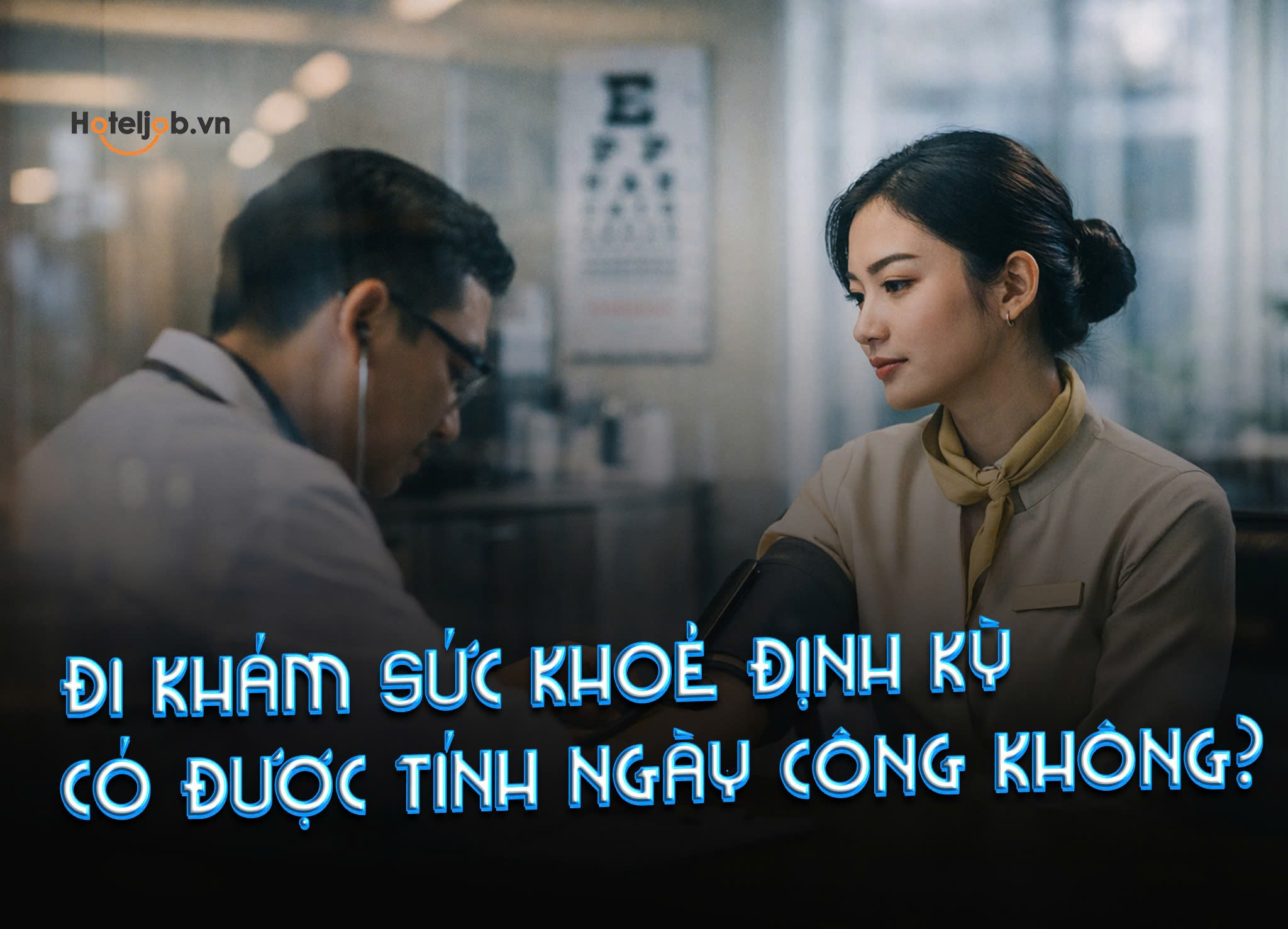 đi khám sức khoẻ định kỳ có được tính ngày công không