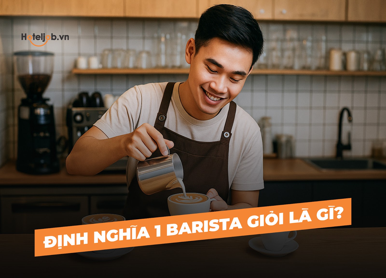 định nghĩa 1 barista giỏi