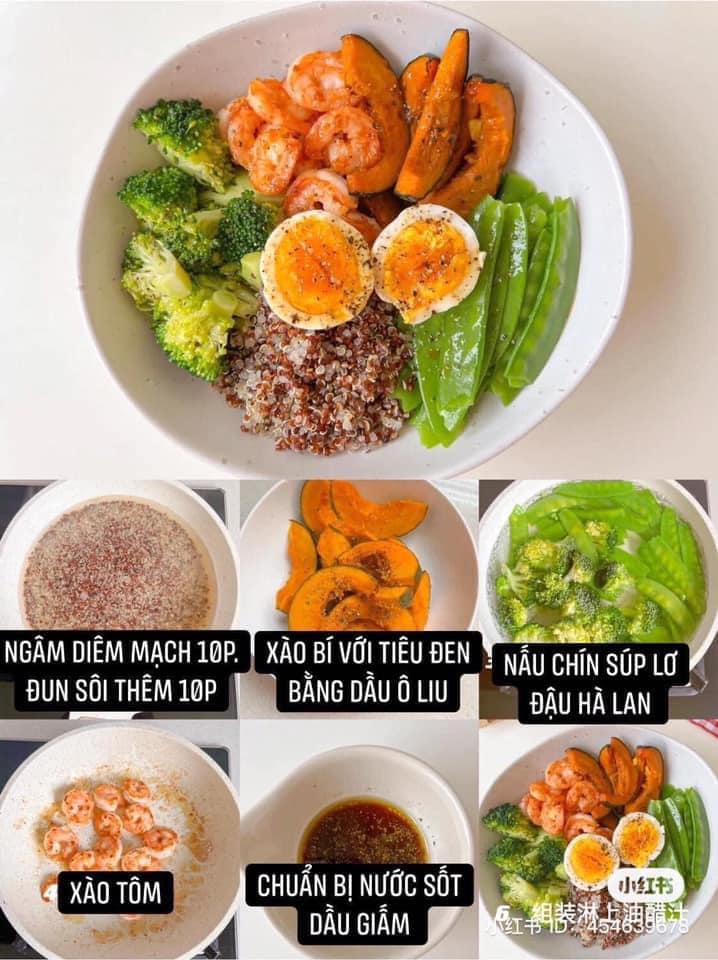 đổi vị cho khách với 10 công thức salad đẹp, ngon mà dễ làm