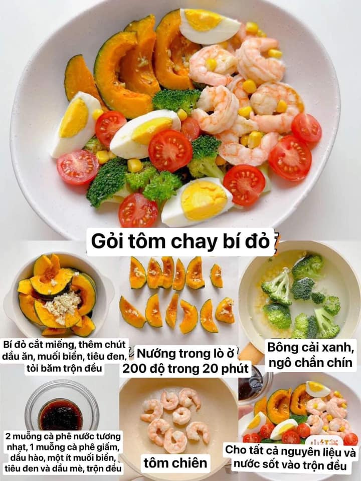đổi vị cho khách với 10 công thức salad đẹp, ngon mà dễ làm