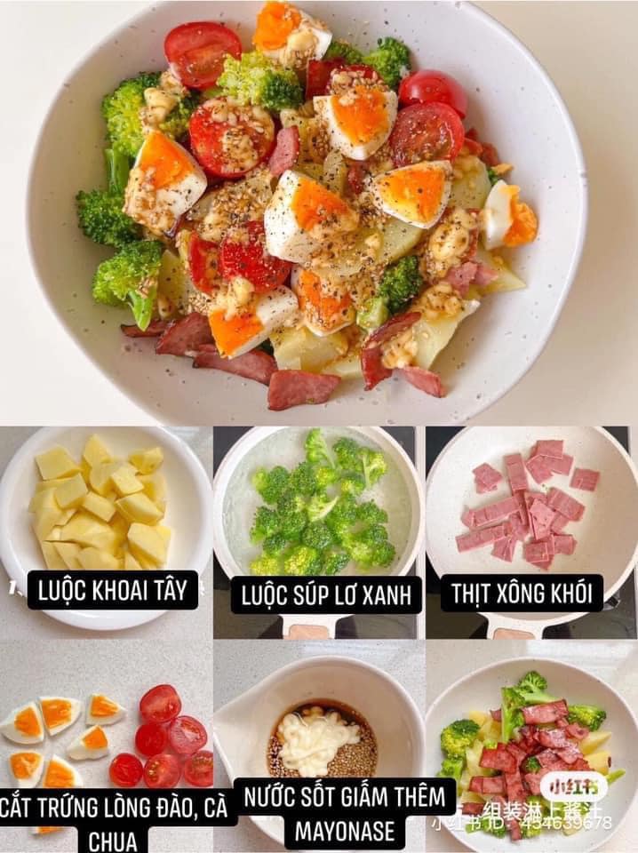 đổi vị cho khách với 10 công thức salad đẹp, ngon mà dễ làm
