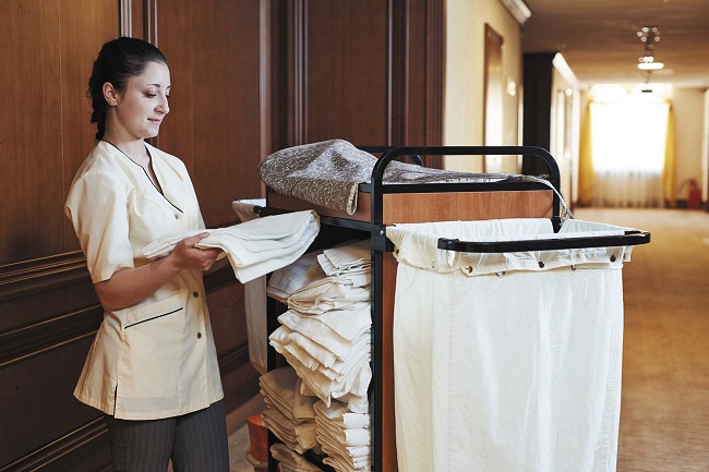 dọn phòng thôi ai làm chả được và những tâm sự rớt nước mắt của Housekeeping