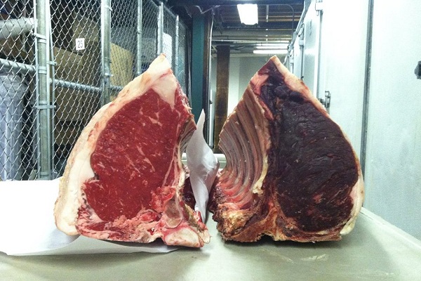 dry-aged là gì
